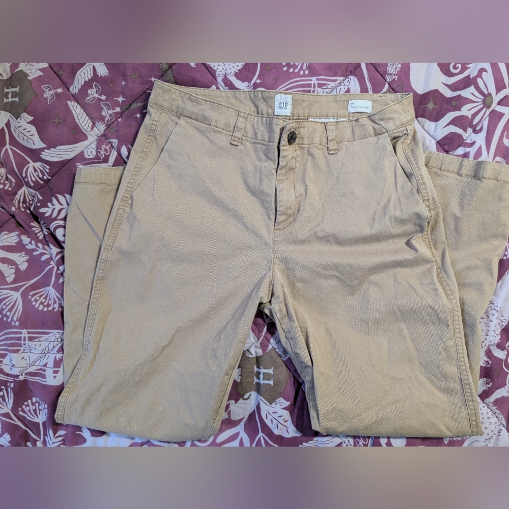 GAP Women's Girlfriend Khaki Chinos